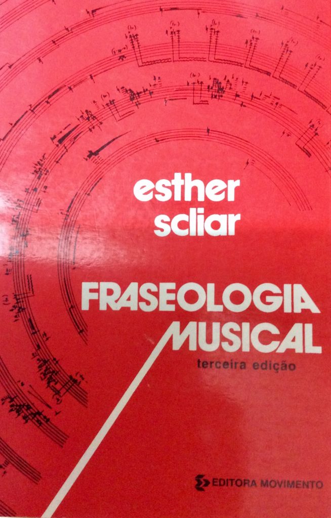 Mulher e Música: publicação póstuma de Esther Scliar